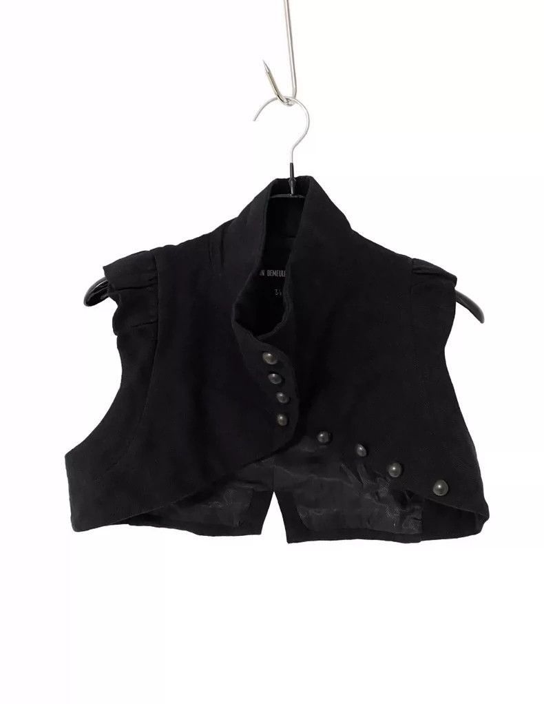 Ann Demeulemeester Ann demeulemeester Court buckle waistcoat Size US S / EU 44-46 / 1 - 3 Thumbnail
