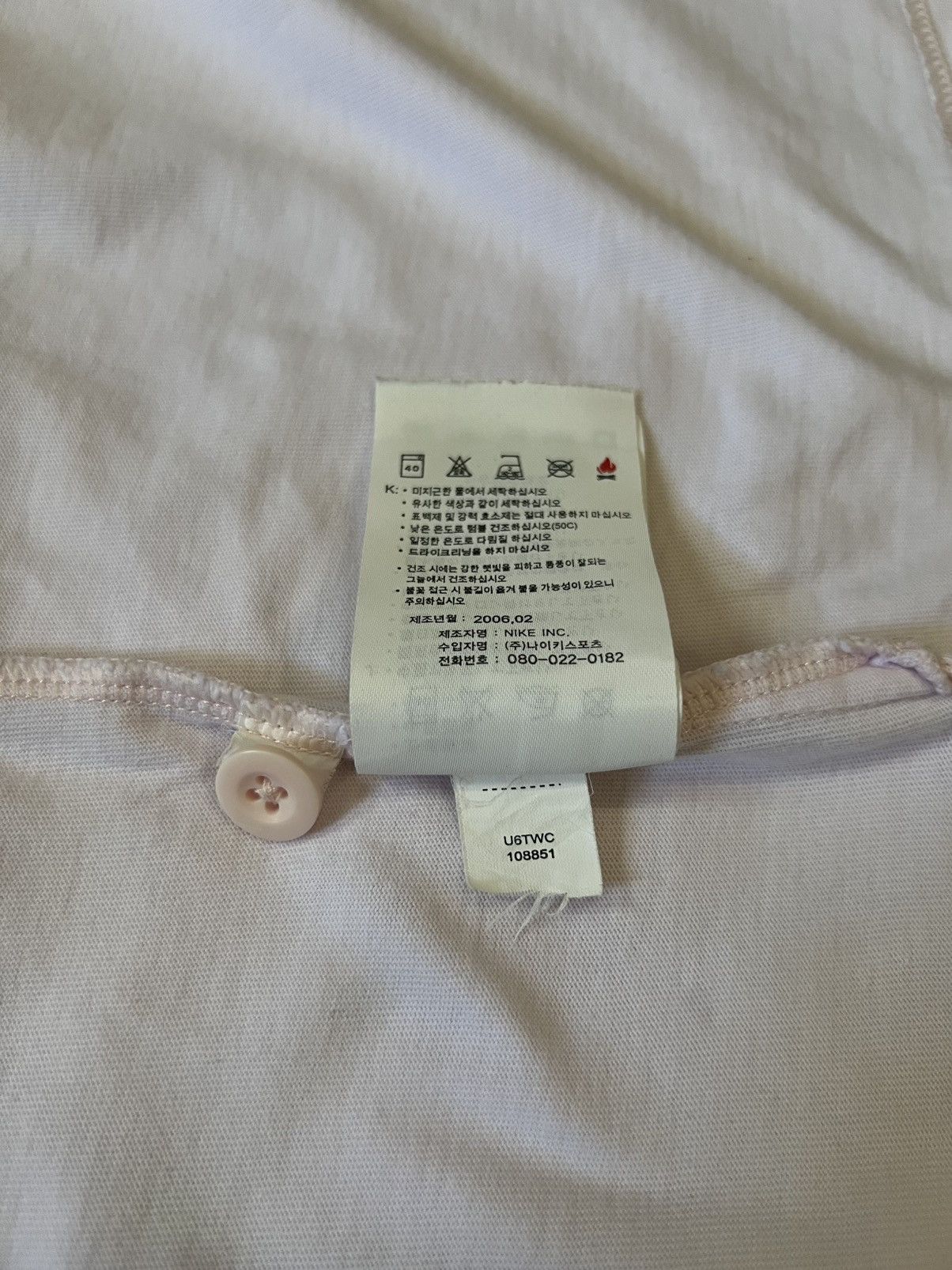 Nike Nike Air Polo Shirt Size US XXL / EU 58 / 5 - 4 Thumbnail