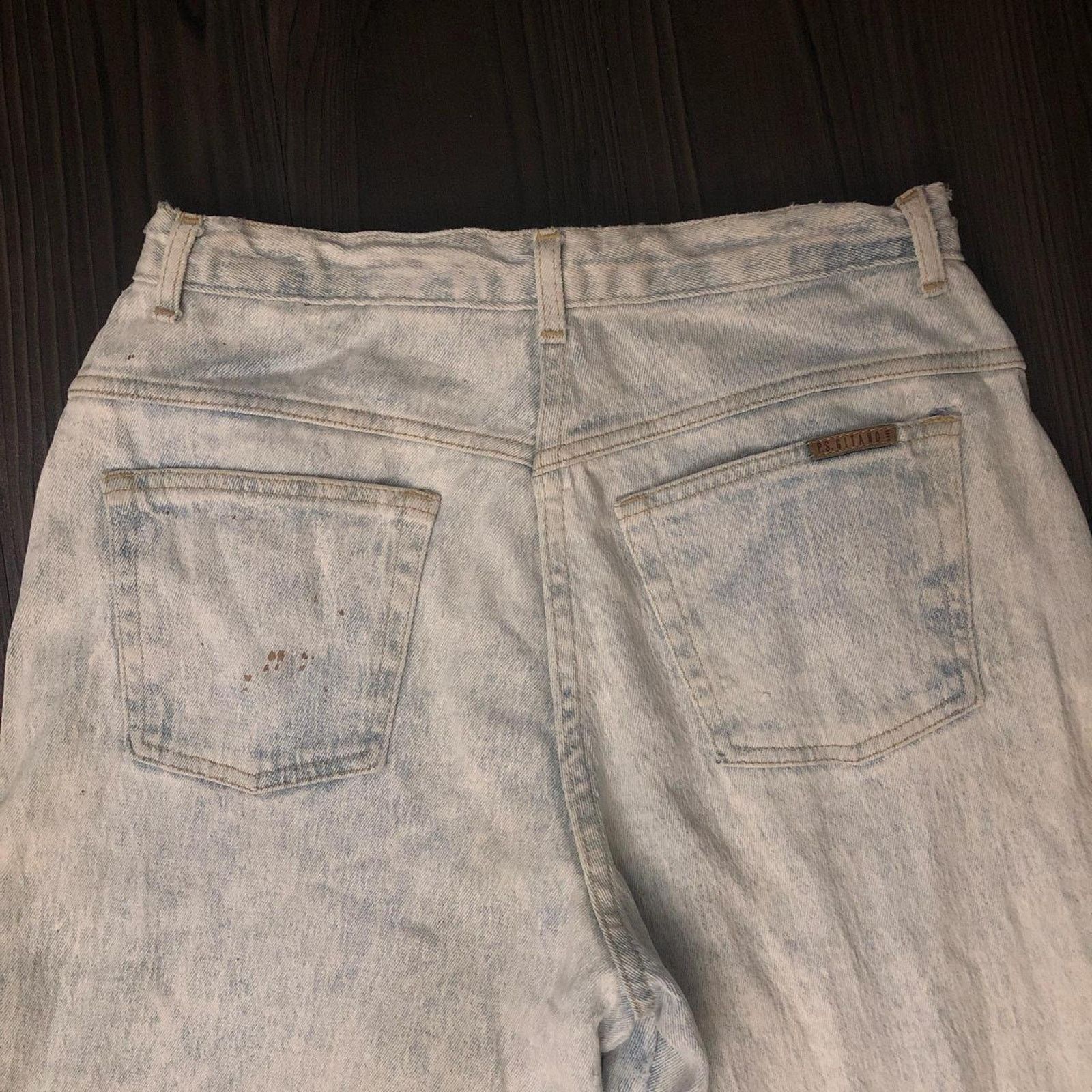Other Women’s Acid Washed P.S. Gitano Denim Jeans Size 34" / US 12 / IT 48 - 6 Thumbnail