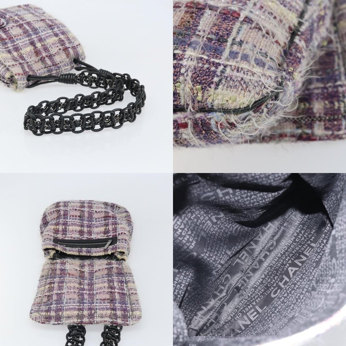 Chanel Chanel Chain Camelia Shoulder Bag Size ONE SIZE - 4 Thumbnail