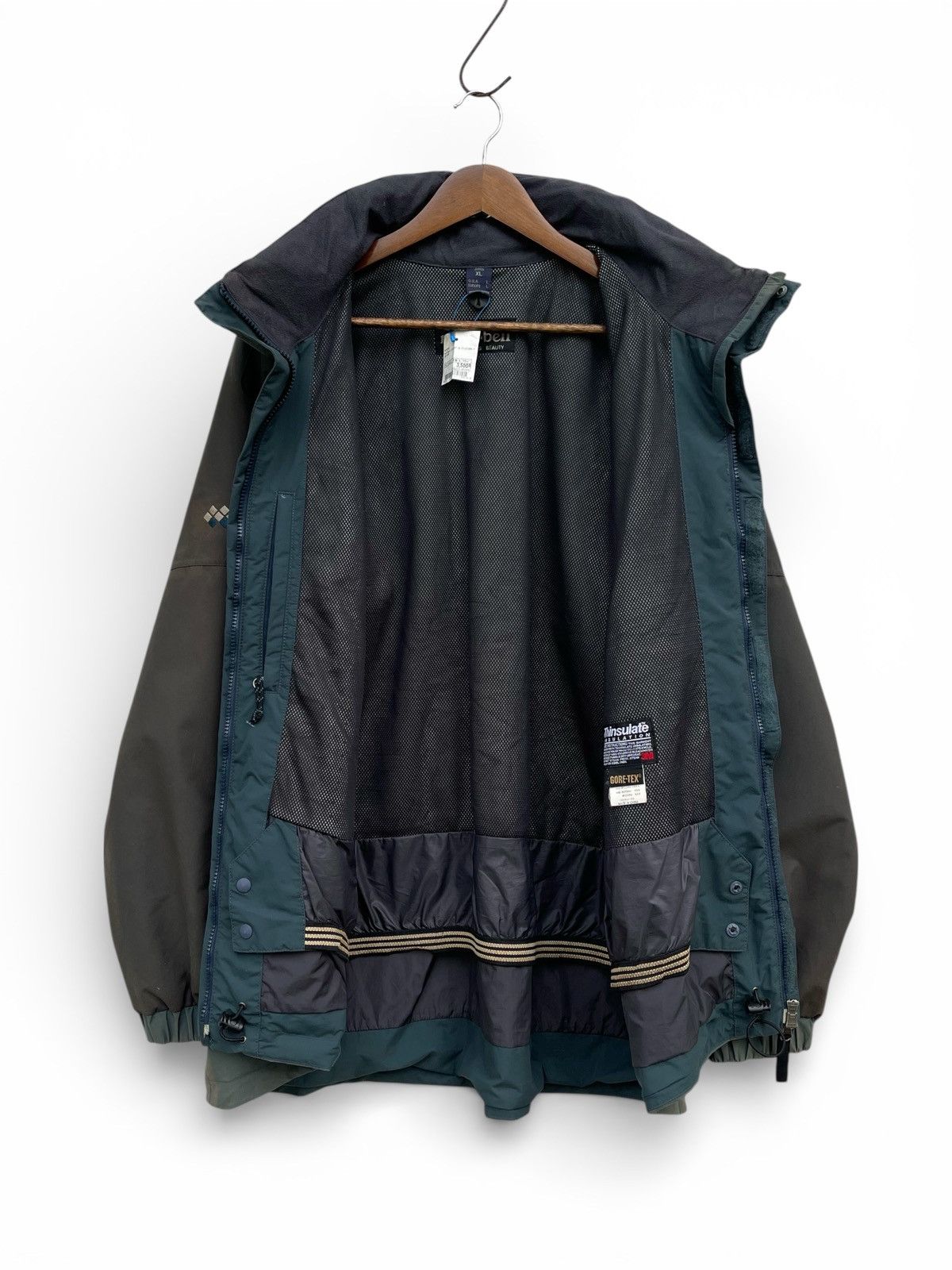 Montbell 🔥Vintage Montbell Men's Gore-Tex Two-tone Hood Jacket Size US XL / EU 56 / 4 - 4 Thumbnail