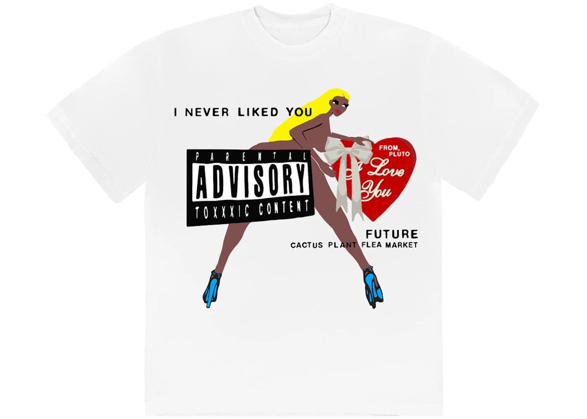I NEVER LIKED YOU (I LOVE YOU) CPFM X FUTURE TEE