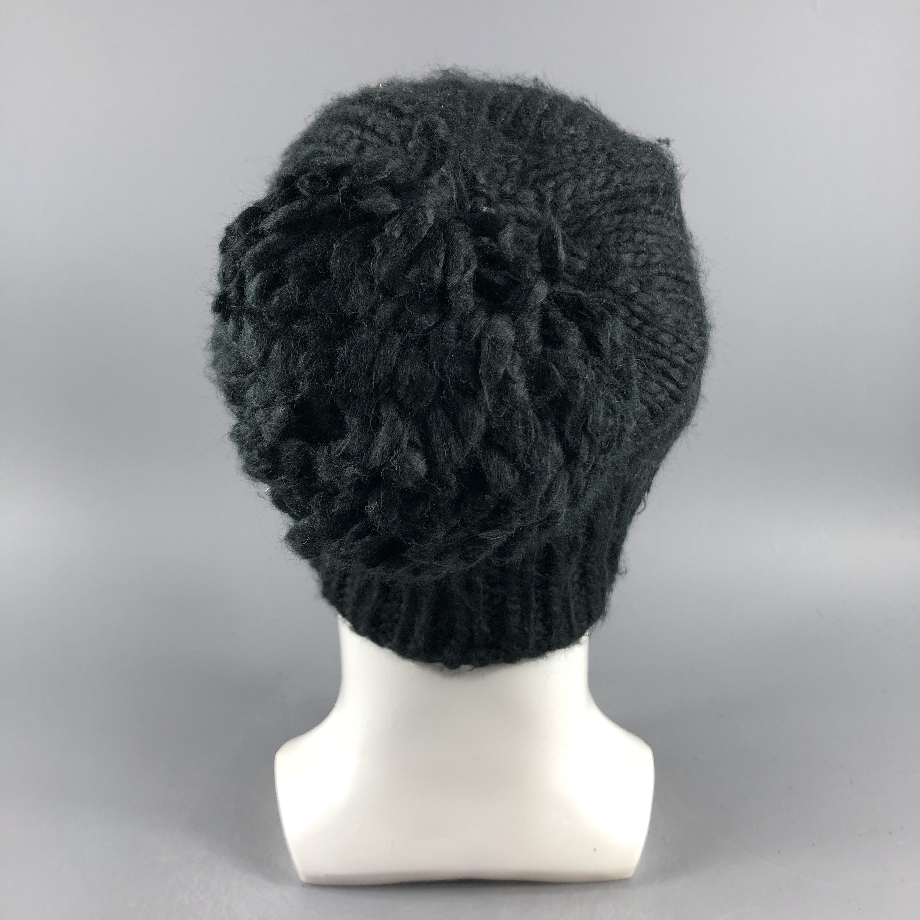 Other × Vintage Maison Gilfy PomPom Beanie Snow Hat Snow Cap -D594 Size ONE SIZE - 2 Thumbnail