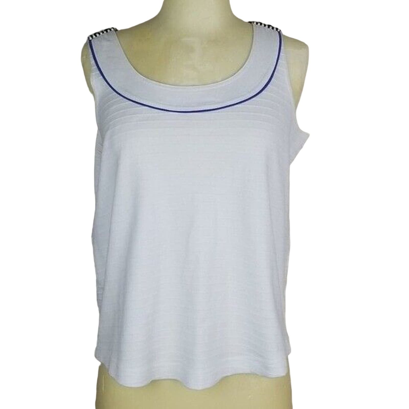 James Long Jamie Sadock Womens Athletic Tank Size S Sporty Golf Stretch Size S / US 4 / IT 40 - 1 Thumbnail