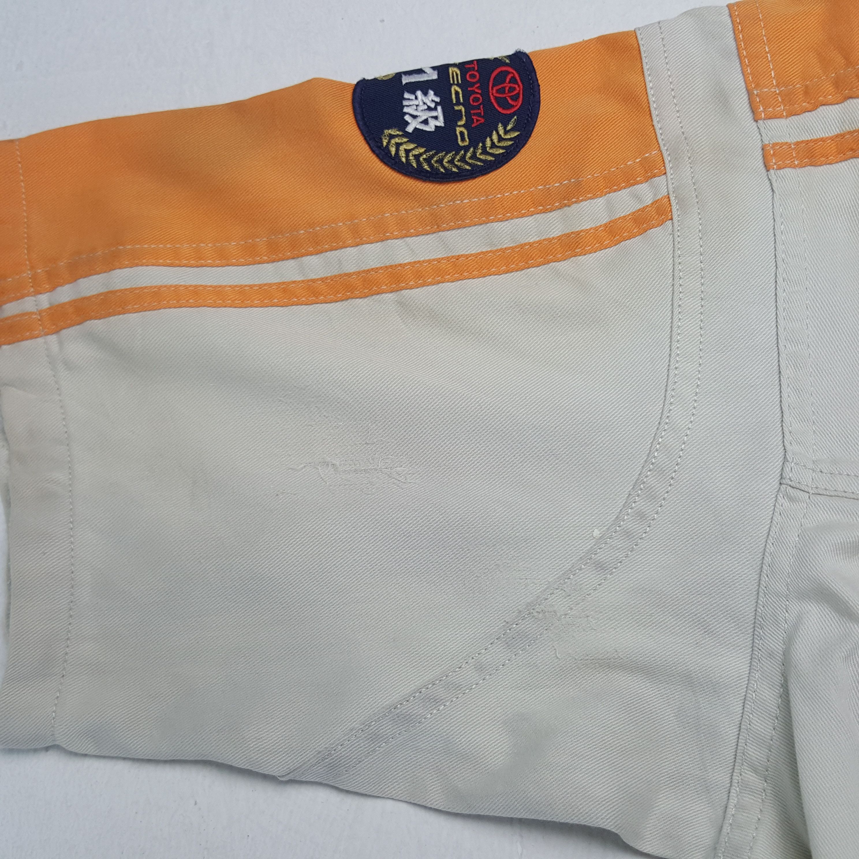Vintage Vintage Toyota Corolla Worker Jumpsuit Coverall Jacket Size US L / EU 52-54 / 3 - 10 Thumbnail