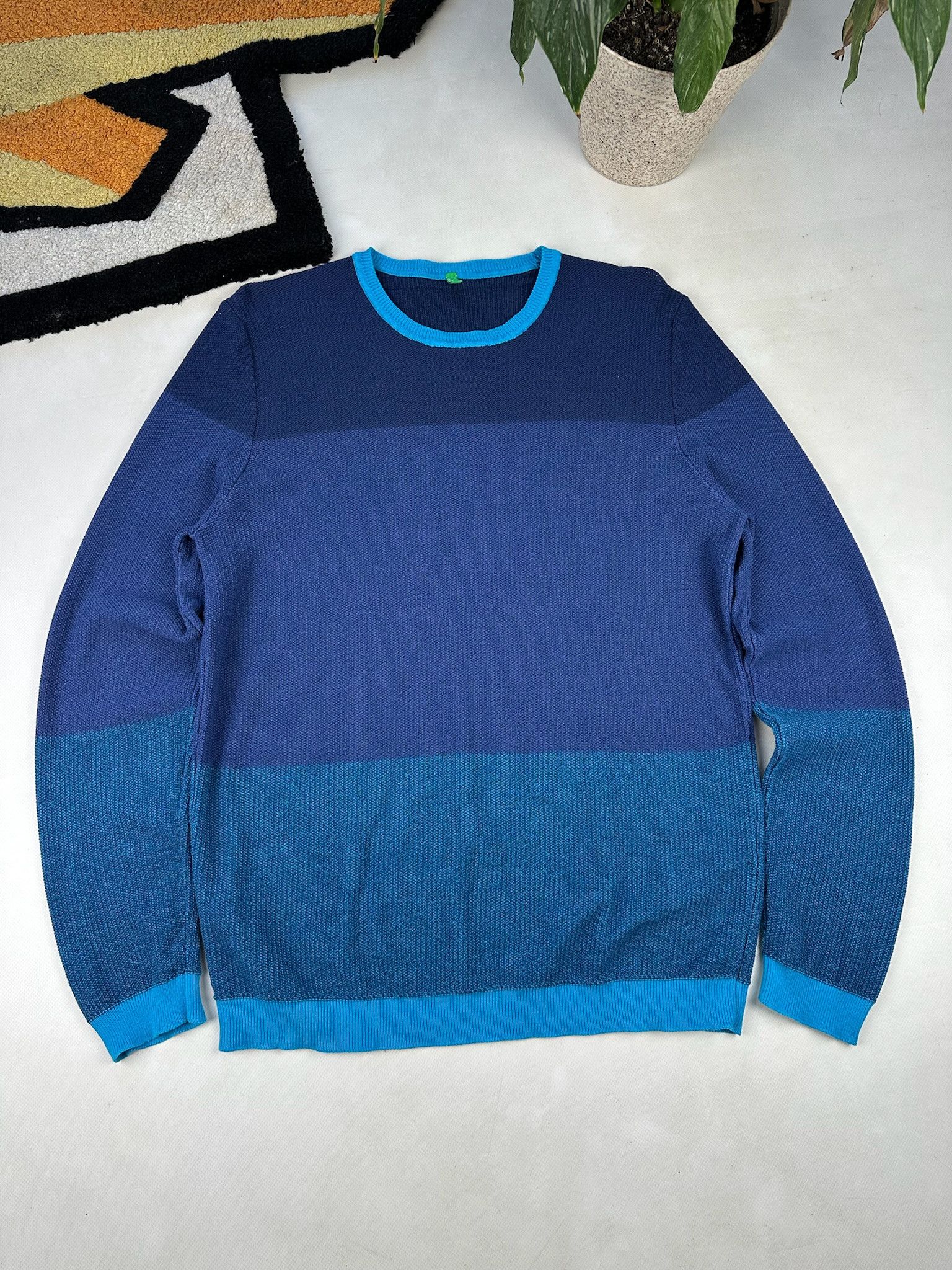 Other United Colors of Benetton Sweater Size US L / EU 52-54 / 3 - 1 Thumbnail