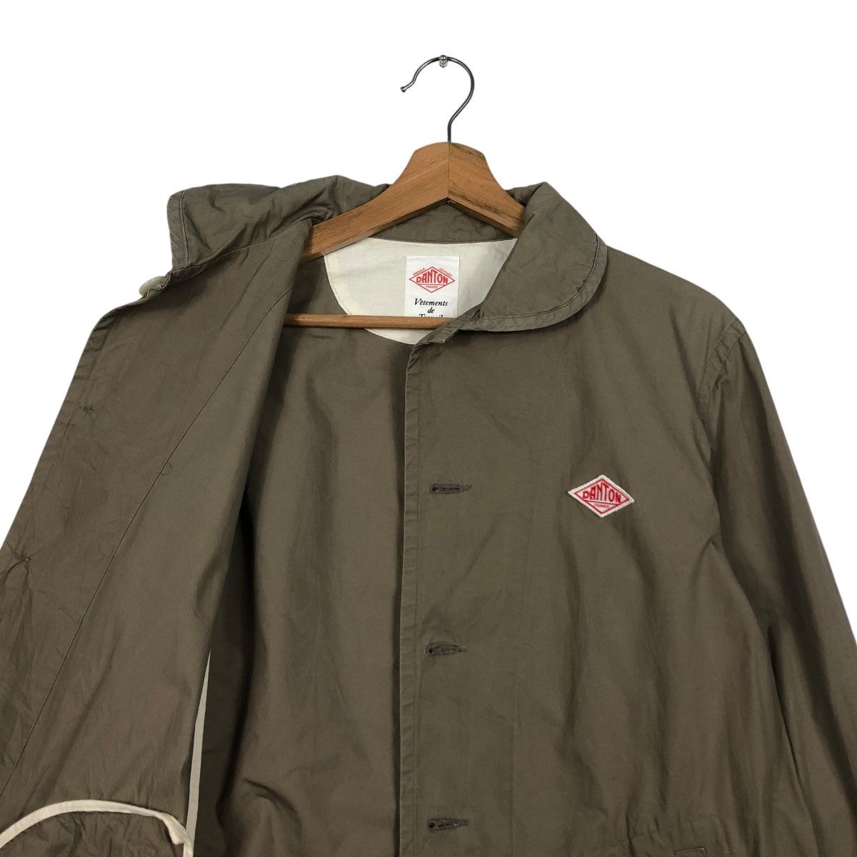 Danton 🔥VINTAGE CHORE WORK JACKET DANTON VETEMENTS DE TRAVAIL Size US M / EU 48-50 / 2 - 14 Thumbnail