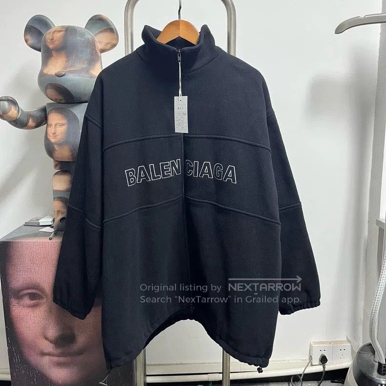 Balenciaga Balenciaga Wool Jacket M0405. Size US M / EU 48-50 / 2 - 1 Thumbnail