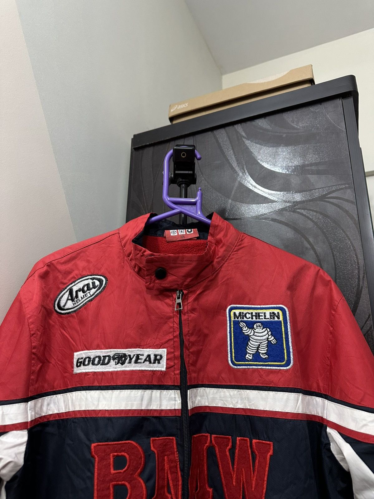 BMW Crazy Bmw Racing Jacket 🏎️🏁 Size US S / EU 44-46 / 1 - 3 Thumbnail