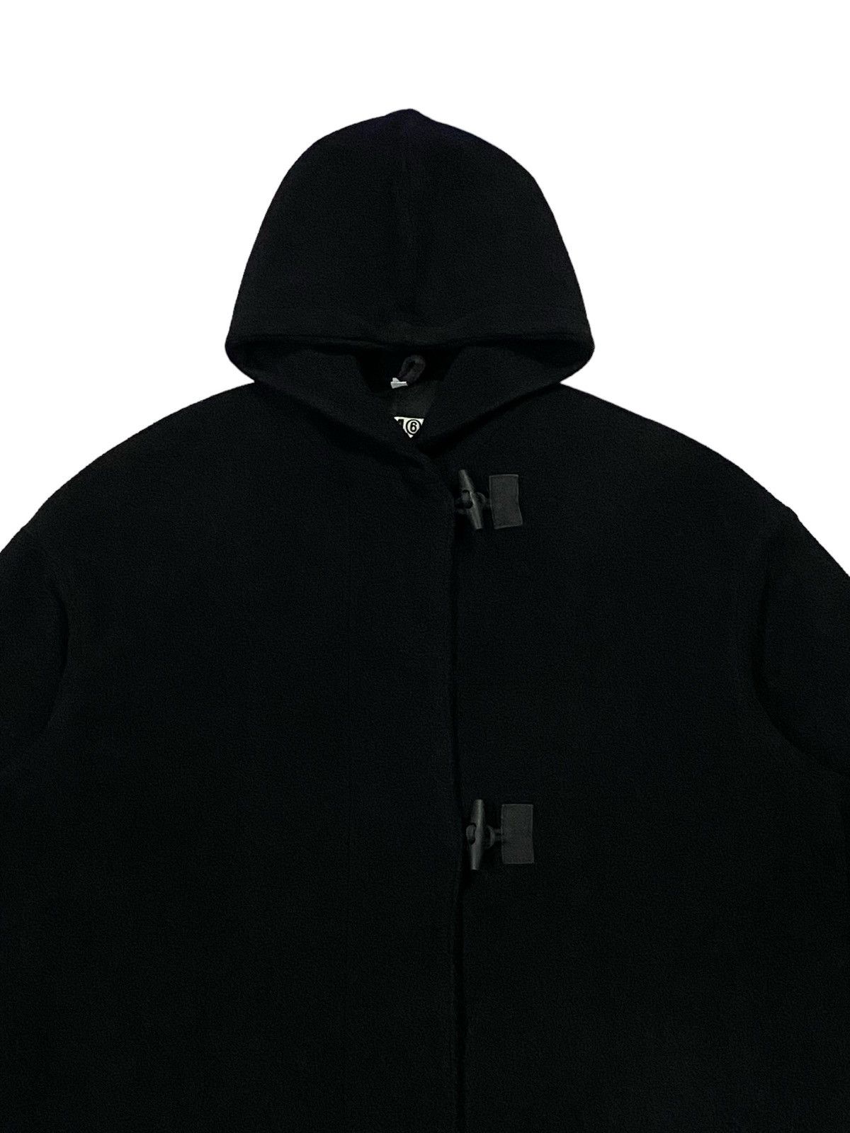Maison Margiela Maison Martin Margiela Fleece Long Jacket Hoodie Size L / US 10 / IT 46 - 16 Thumbnail