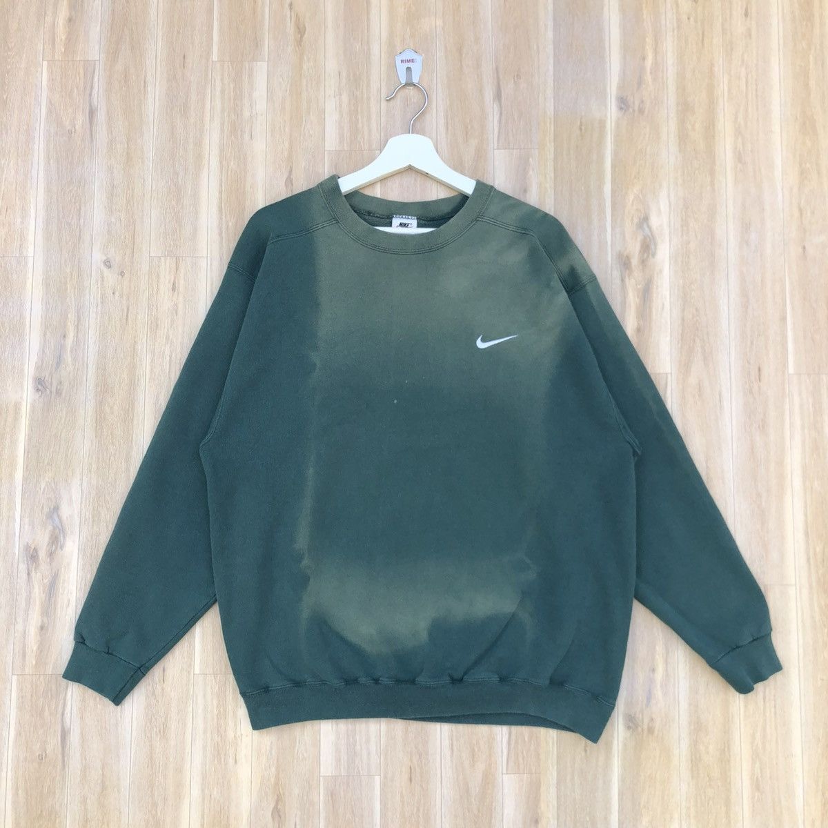 Vintage Nike Swoosh Faded Color Pullover