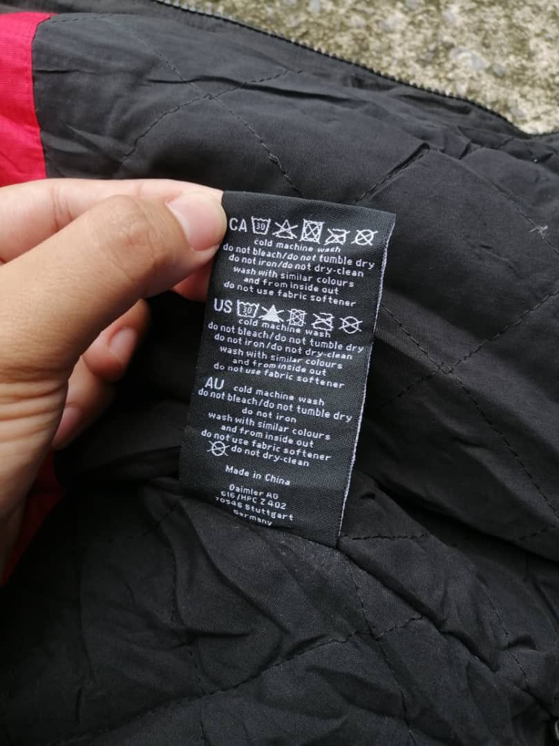 Mercedes-Benz Mercedes Benz Reflective Jacket Size US S / EU 44-46 / 1 - 6 Thumbnail
