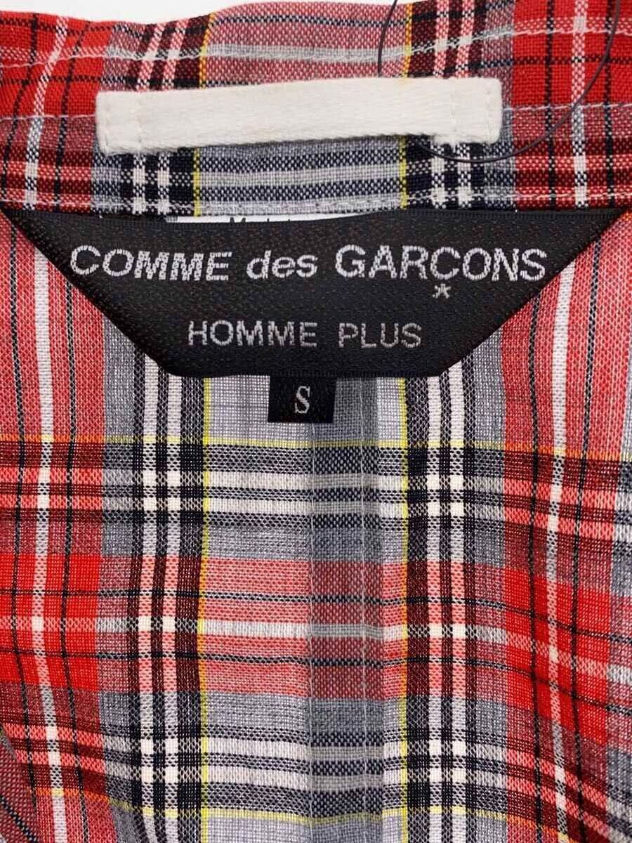 Comme des Garcons × Comme des Garcons Homme Plus SS14 Plaid Tailored Wool Jacket Size US S / EU 44-46 / 1 - 4 Thumbnail