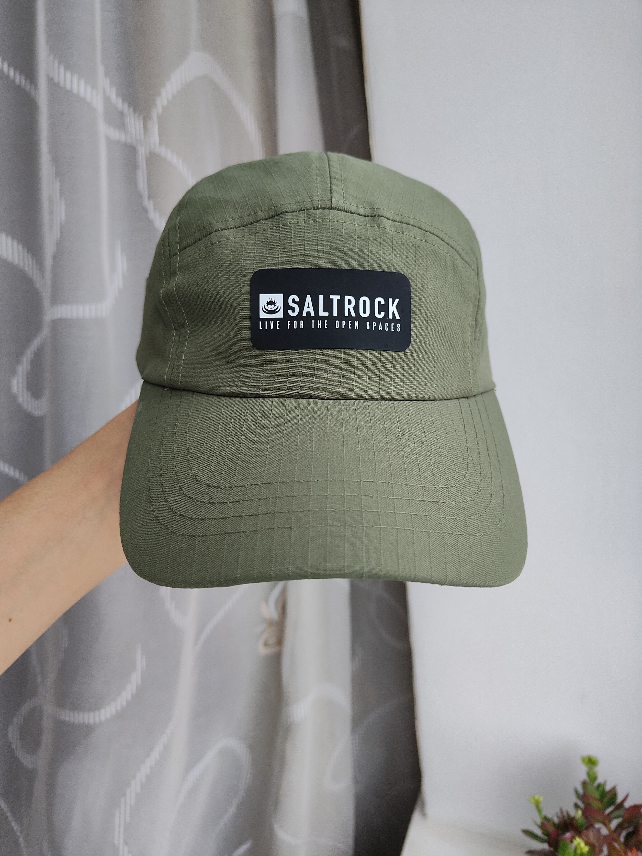 Vision Streetwear Saltrock 5 panel Cap Size ONE SIZE - 3 Thumbnail