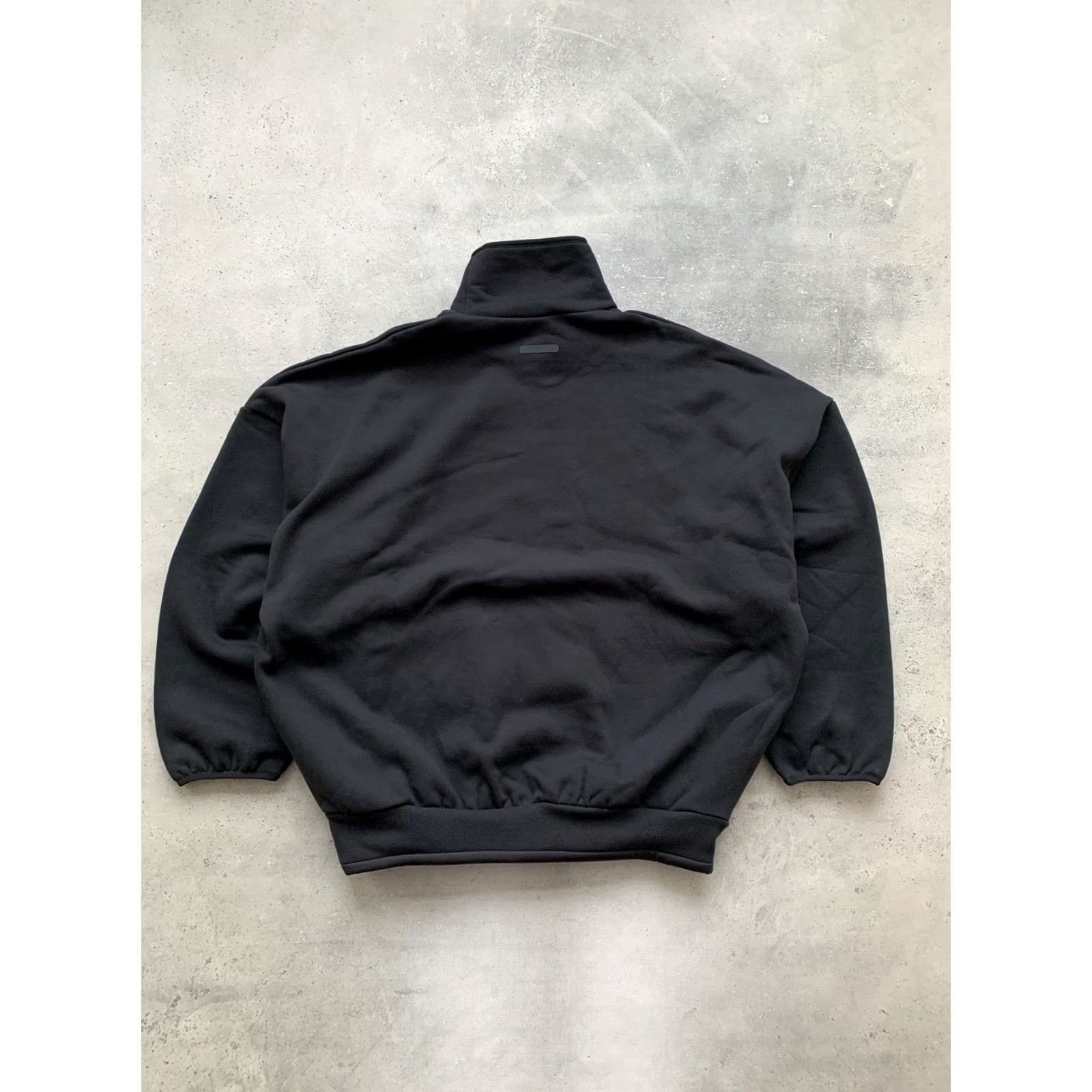 Fear of God ADIDAS Athletics FEAR OF GOD Sweatshirt - Black - Size M - Crew Neck - Long Sleeve - Pullover - Men Size US M / EU 48-50 / 2 - 3 Thumbnail