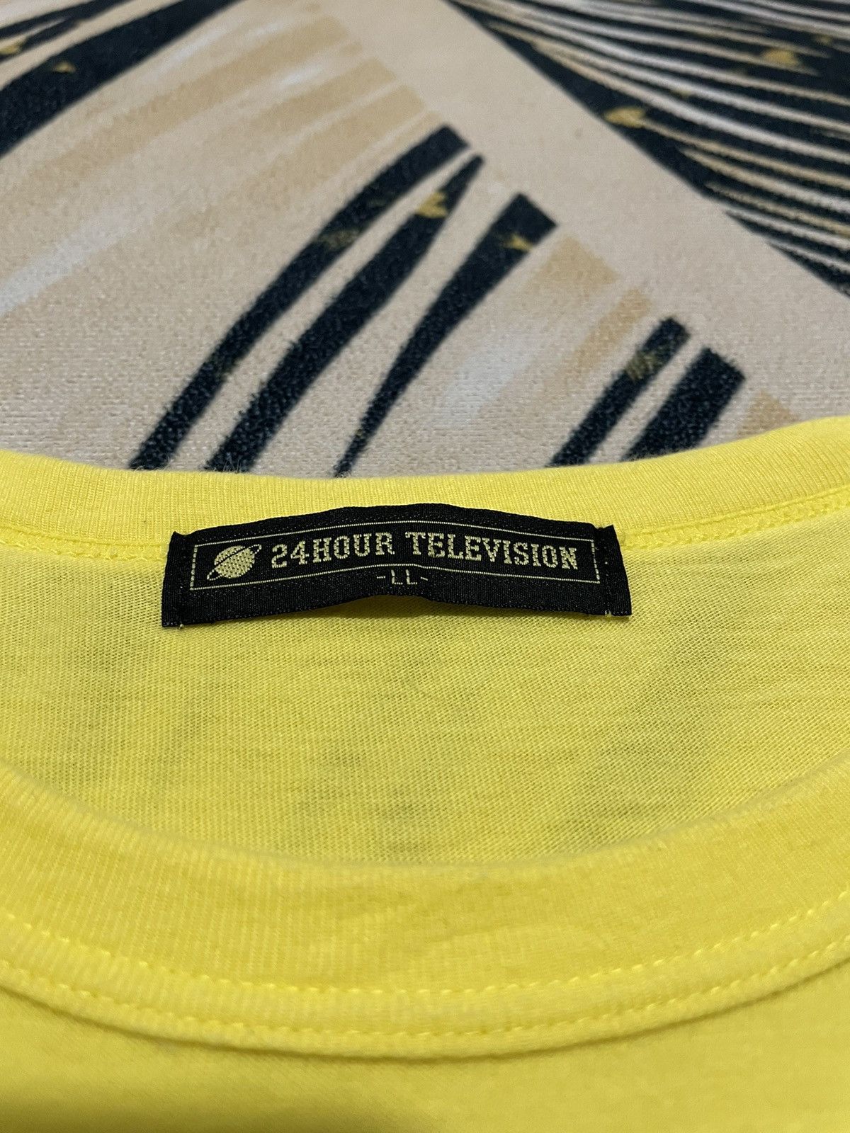 Designer × Japanese Brand × Vintage Vintage 24 Hour Television Yayoi Kusama x Satoshi Ohno Size US XL / EU 56 / 4 - 4 Thumbnail