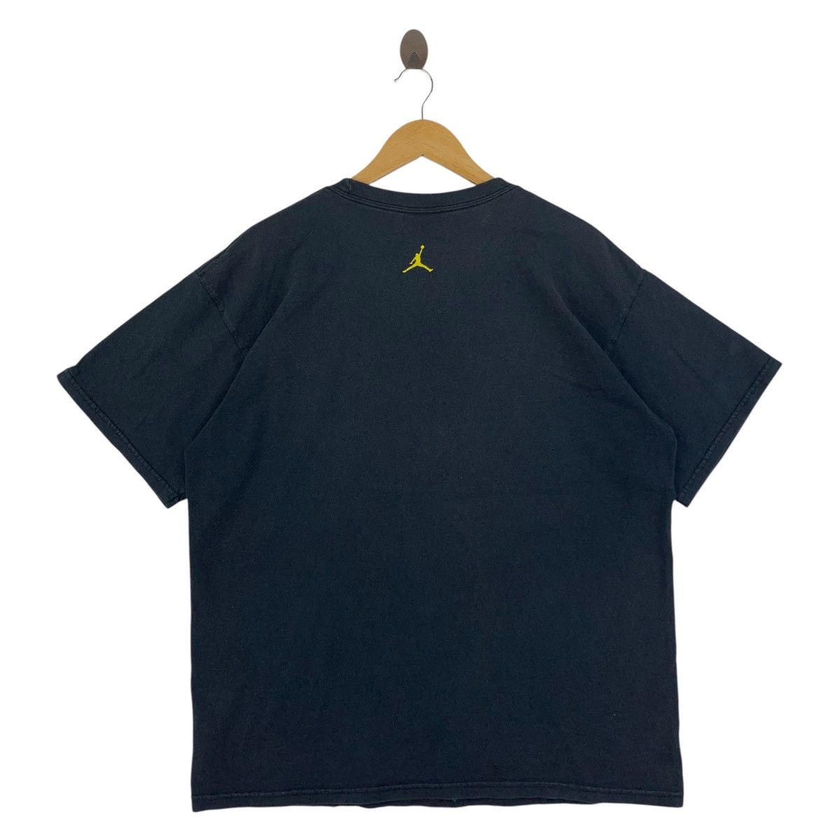 Nike × Vintage Vintage NIKE Air jordan big logo dunk printed tee Size US L / EU 52-54 / 3 - 4 Thumbnail