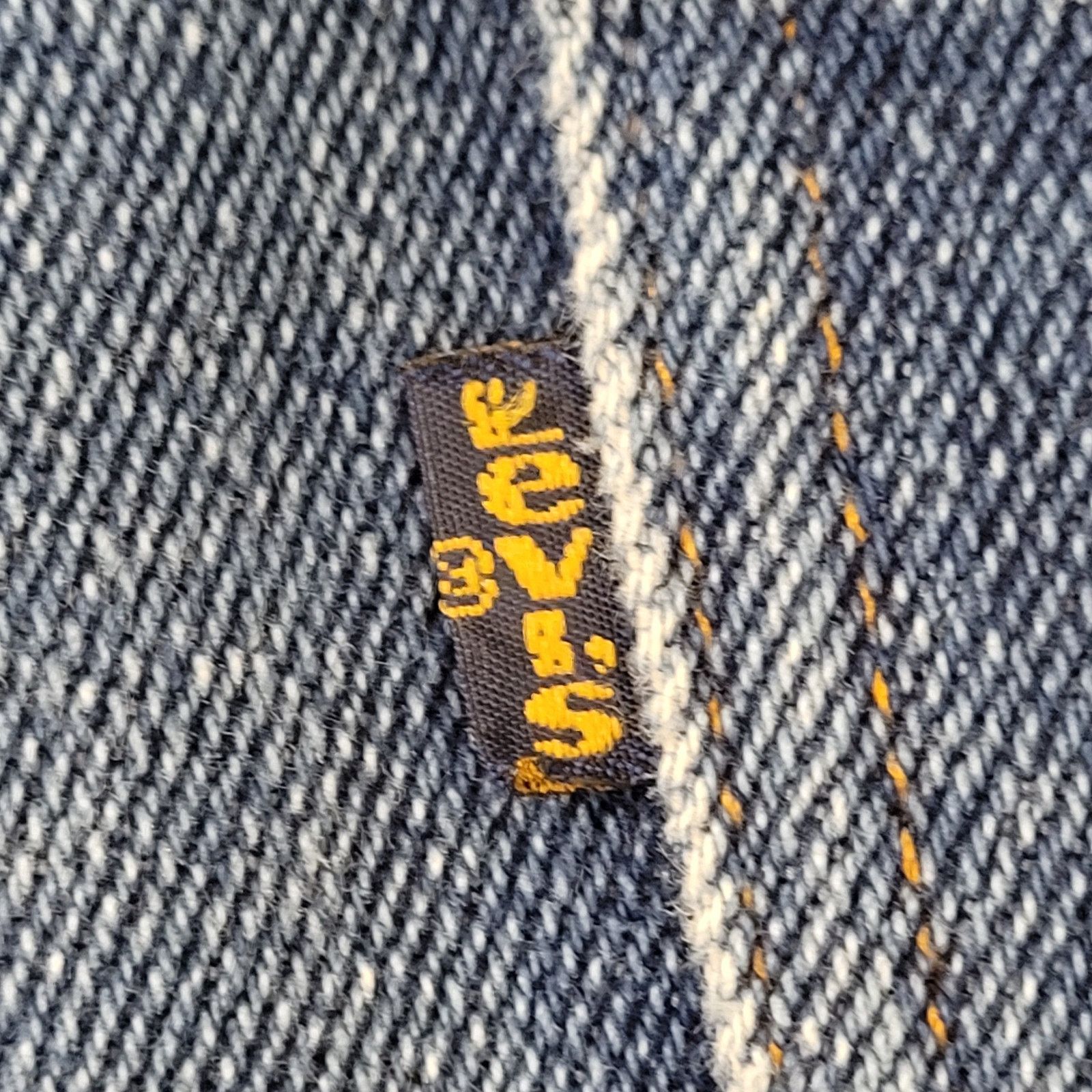 Levi's Vintage LEVIS 547 Ankle Jeans 34x25 Faded Whiskered Blue-Tab Size US 34 / EU 50 - 7 Thumbnail