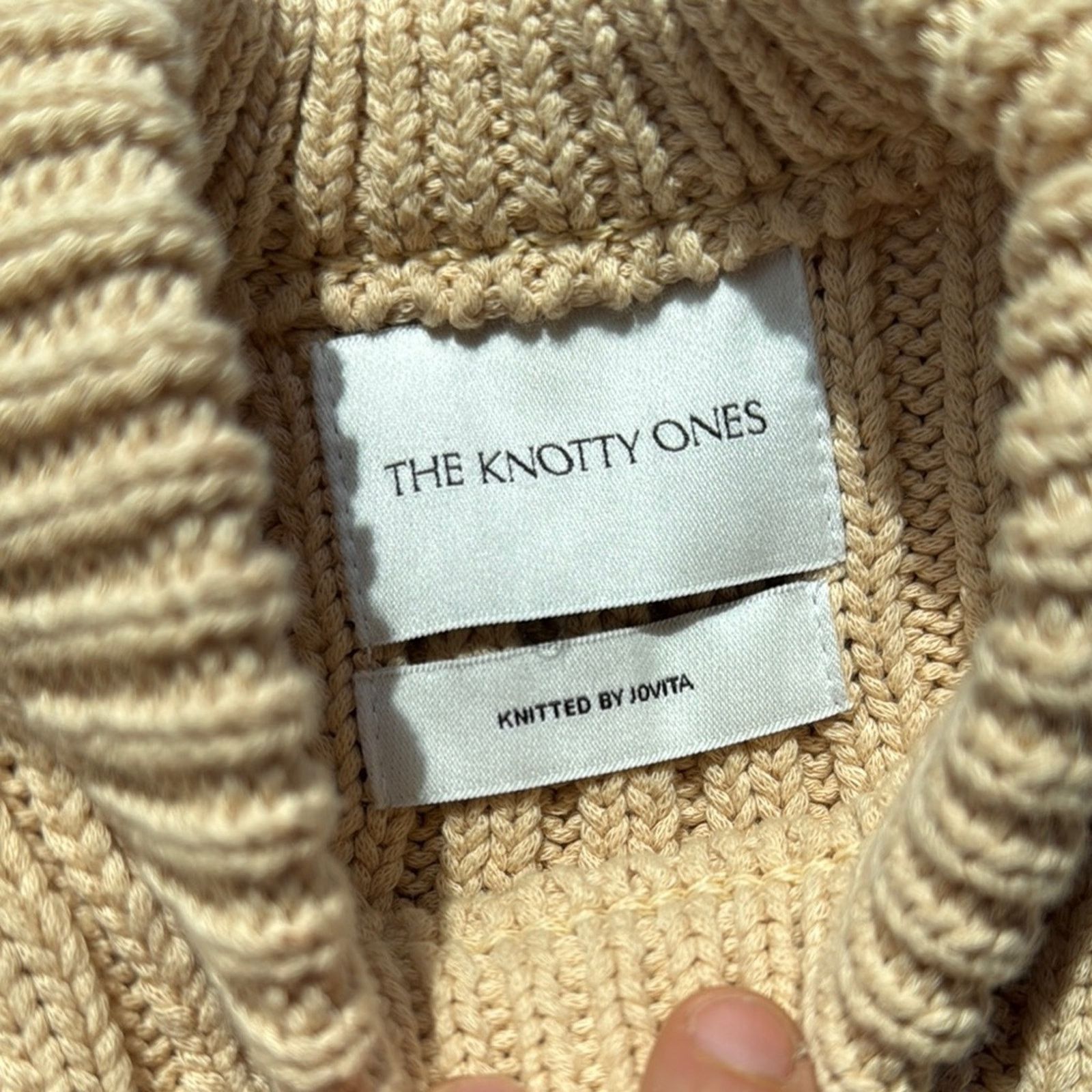 Other The Knotty Ones Delčia Sweater tan medium Size M / US 6-8 / IT 42-44 - 4 Thumbnail