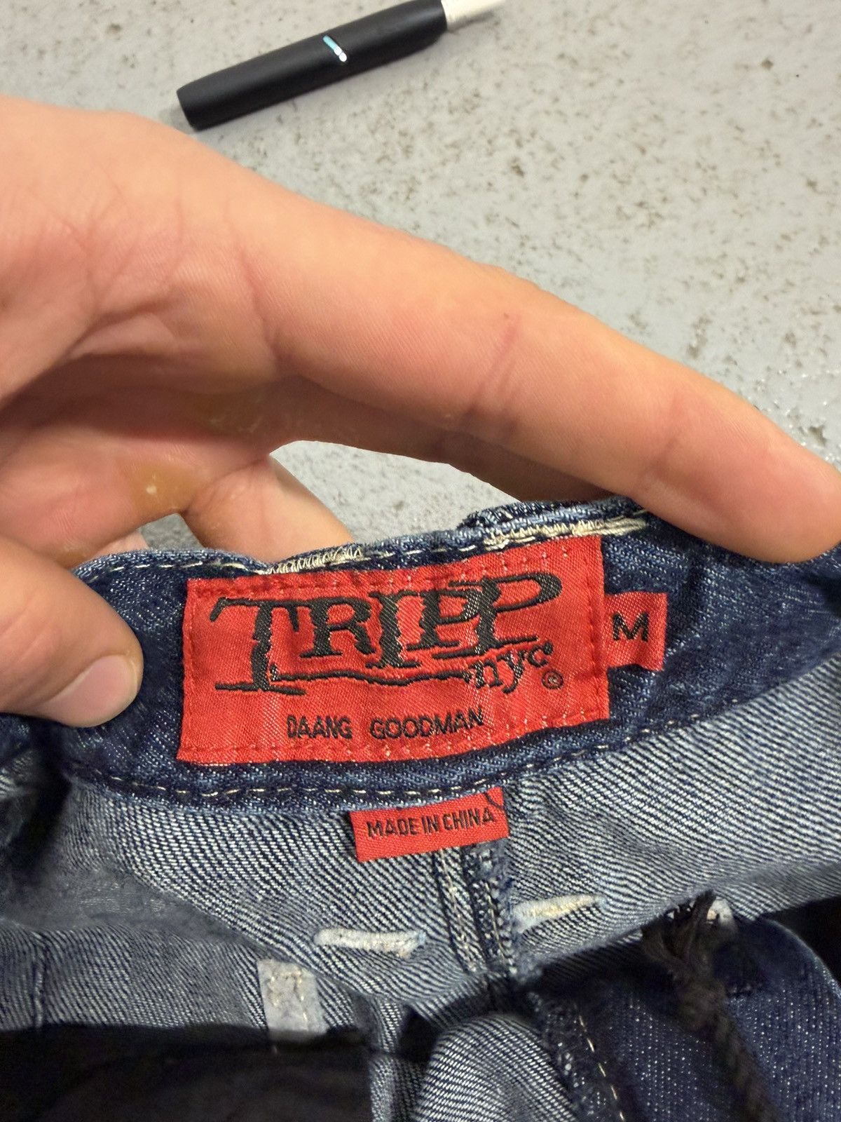 Tripp NYC Tripp Nyc Multi-laces Rivets Wide Transformed Pants Size US 32 / EU 48 - 15 Thumbnail