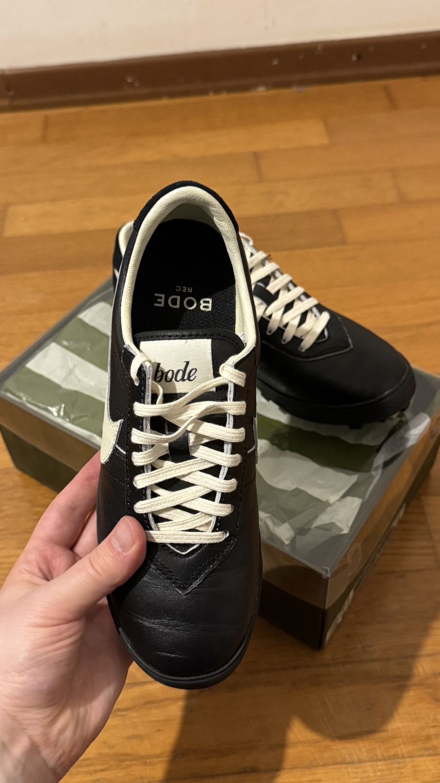 Bode × Nike Nike x Bode Astro Grabber Coconut Milk Size US 5.5 / IT 35.5 - 8 Thumbnail