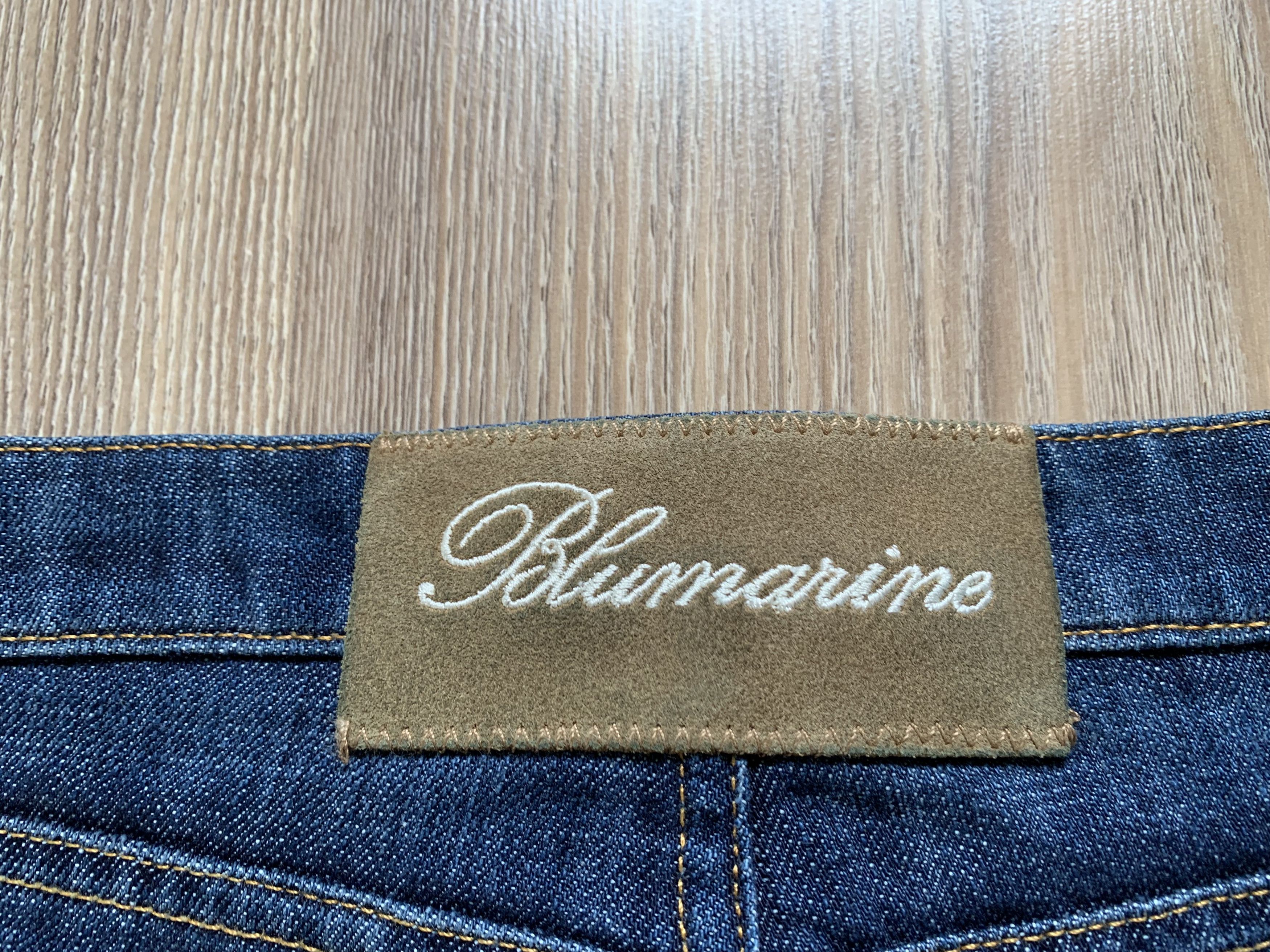 Blumarine Blumarine Blue Denim Flared Jeans Size 32" / US 10 / IT 46 - 8 Thumbnail