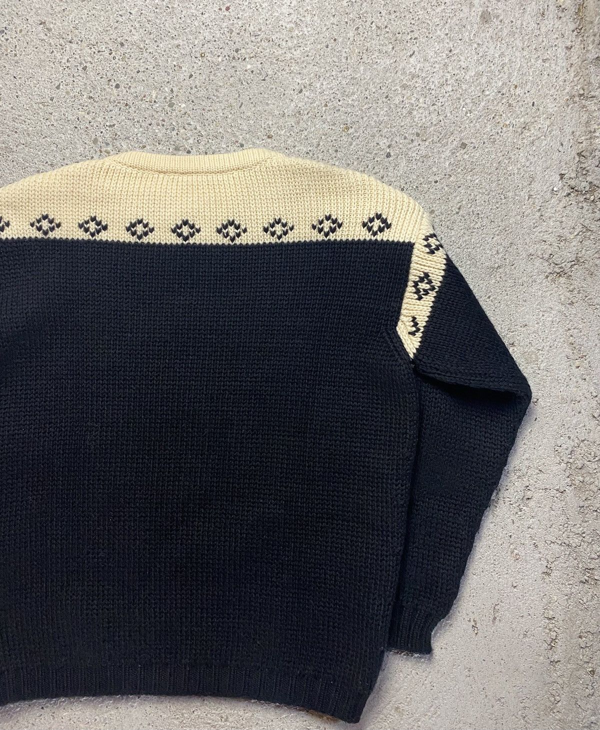 Folk Knitwear sweater folk made in austria eagle handmade wool Size US M / EU 48-50 / 2 - 6 Thumbnail