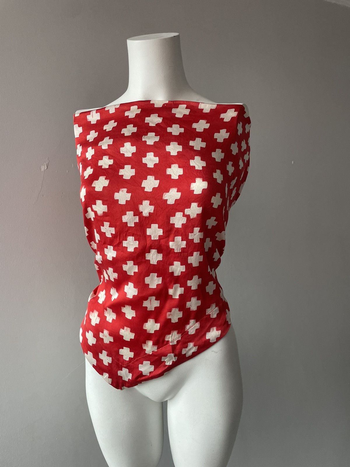 Vintage y2k top Size ONE SIZE - 3 Thumbnail