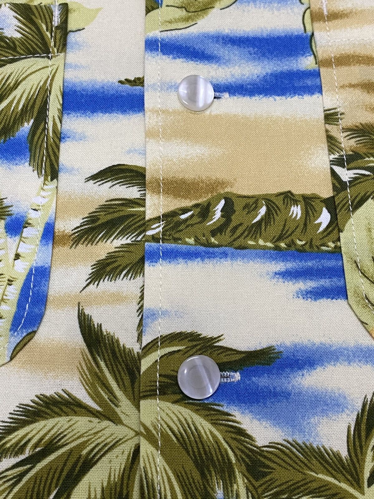 Engineered Garments Engineered Garments Hawaiian Multipocket Shirt Button Ups Size US S / EU 44-46 / 1 - 14 Thumbnail