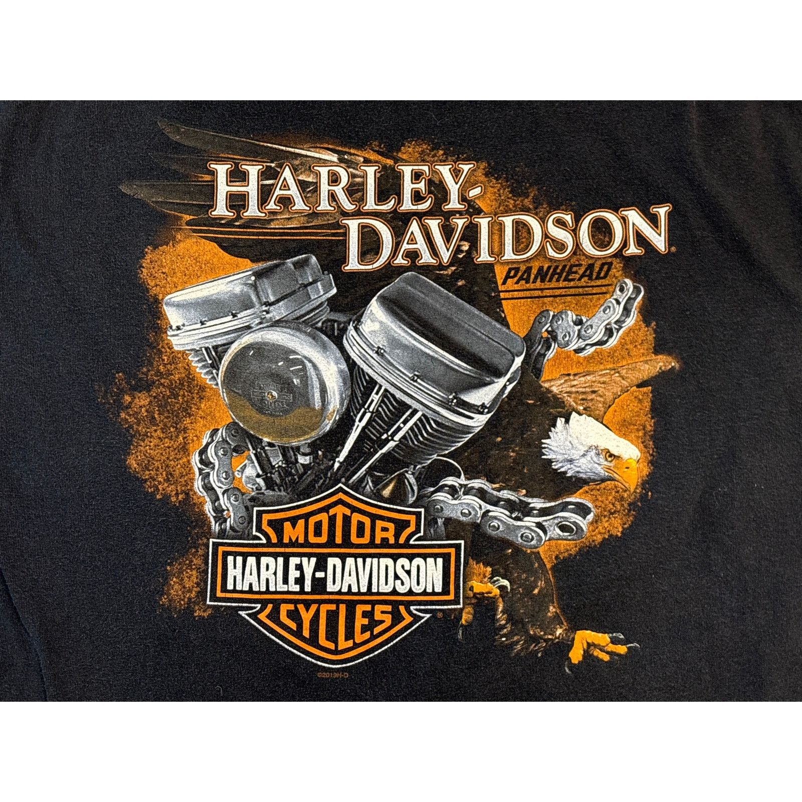 Harley Davidson Harley Davidson Motorcycles 2019 Panhead L biker shirt Size US L / EU 52-54 / 3 - 1 Thumbnail
