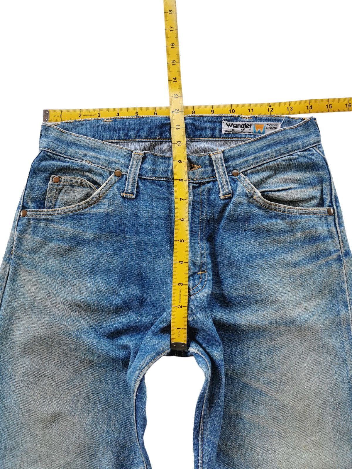 Levi's Vintage Wrangler Faded Jeans 28x35 Size US 28 / EU 44 - 6 Thumbnail