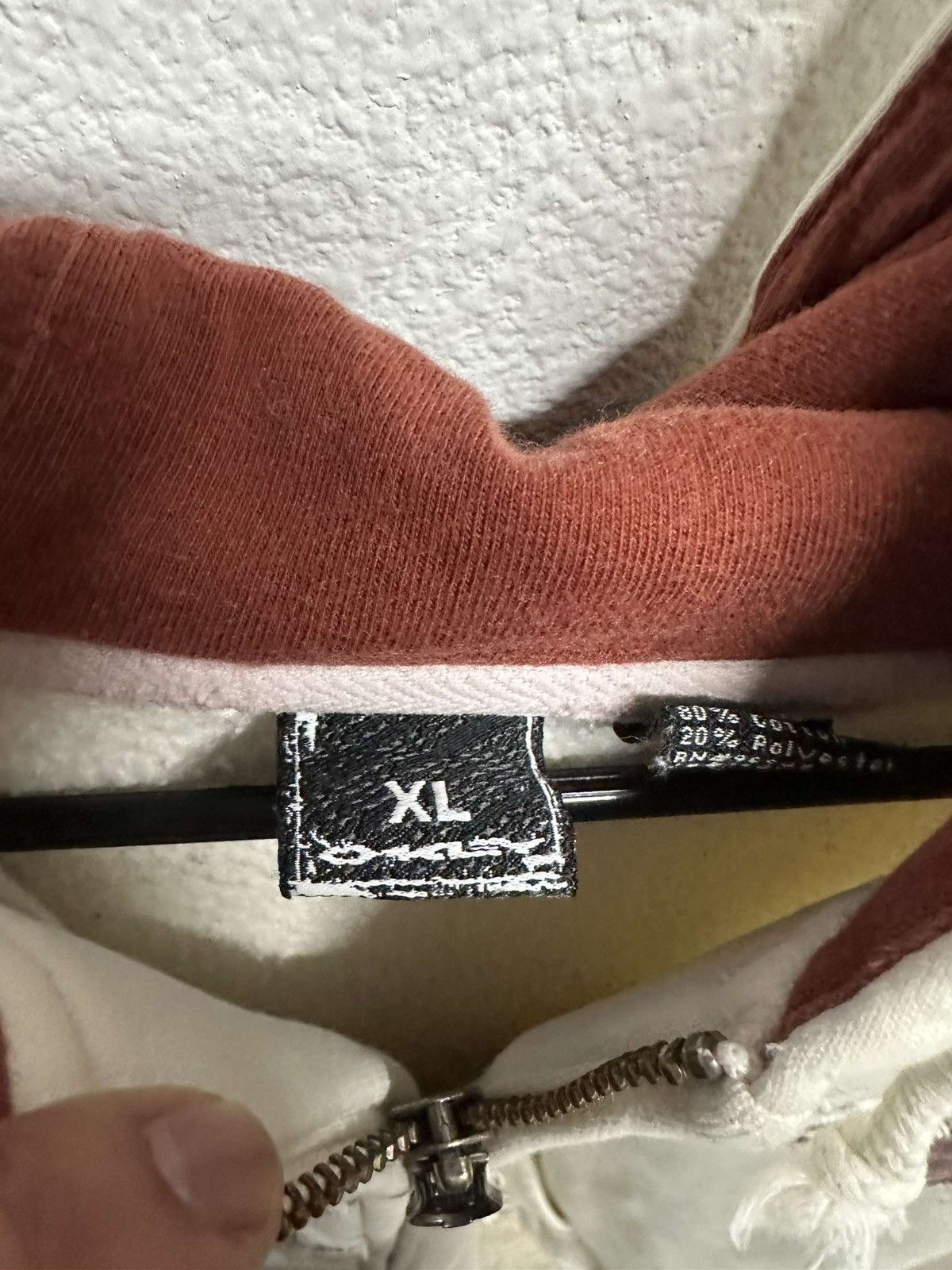 Oakley Oakley Tan Hoodie Size US XL / EU 56 / 4 - 3 Thumbnail