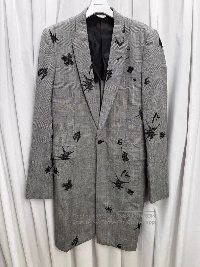 Comme des Garcons Comme Des Garcons Embroidered graffiti coat| Size US M / EU 48-50 / 2 - 1 Thumbnail