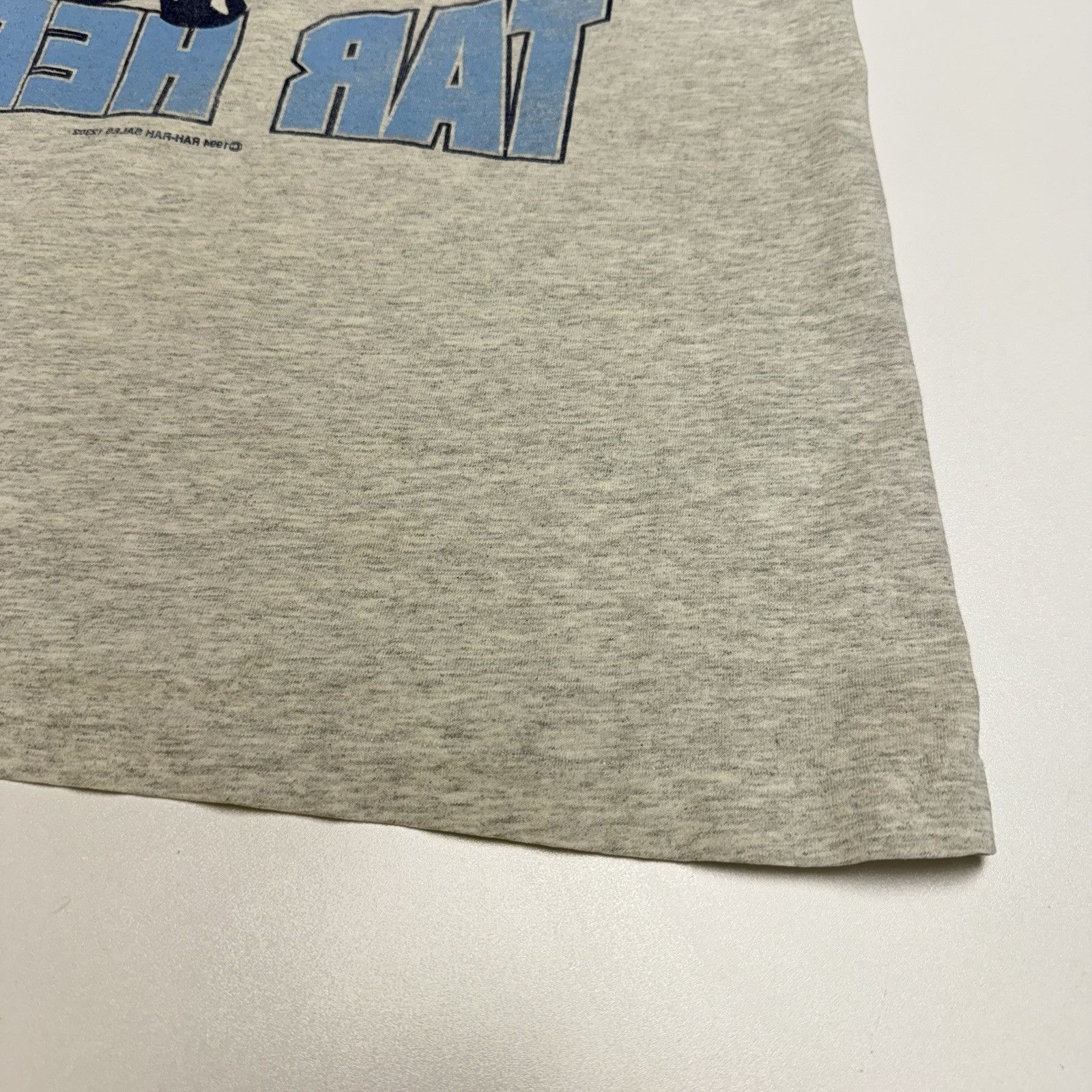 Vintage Vintage UNC Tar Heels T Shirt Mens M 20x27.5 90s University Size US M / EU 48-50 / 2 - 9 Thumbnail