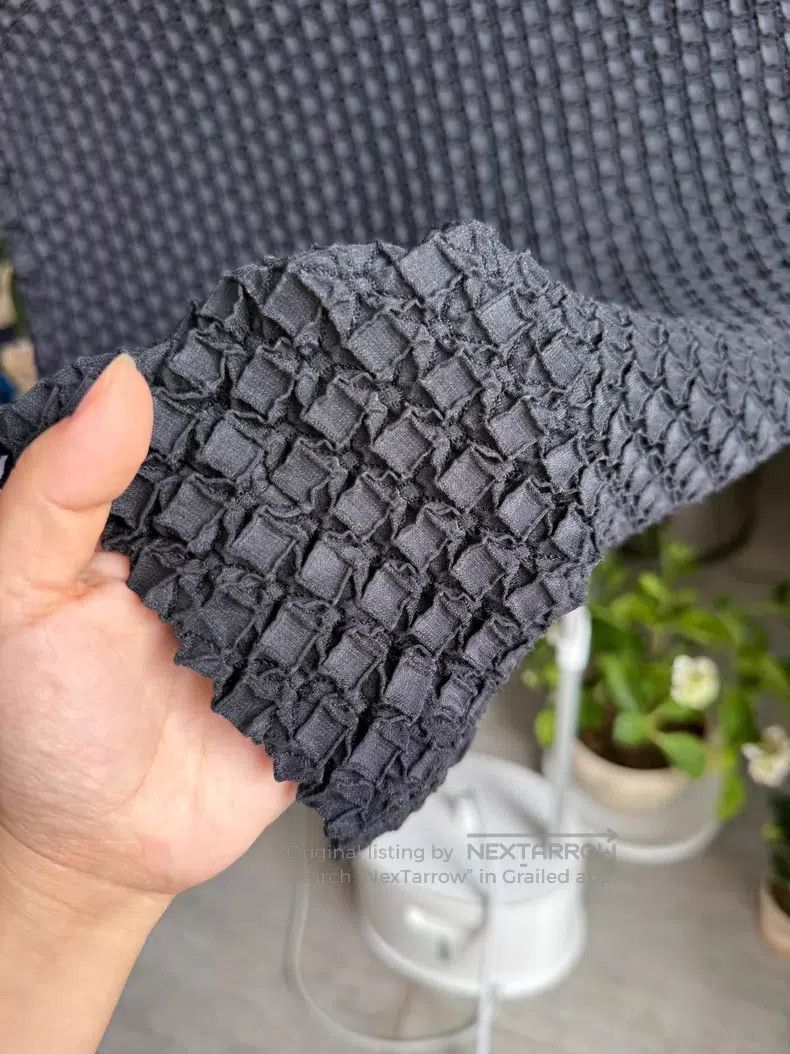 Issey Miyake Issey Miyake size:one size Irregular Three-Dimensional Bla Size XXS / US 00 / IT 34 - 2 Thumbnail