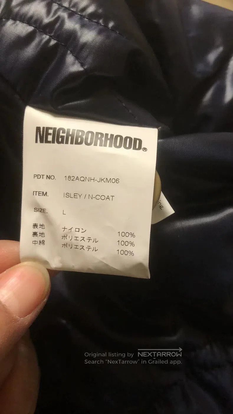 Neighborhood Neighborhood Jacket Coat Size US L / EU 52-54 / 3 - 4 Thumbnail