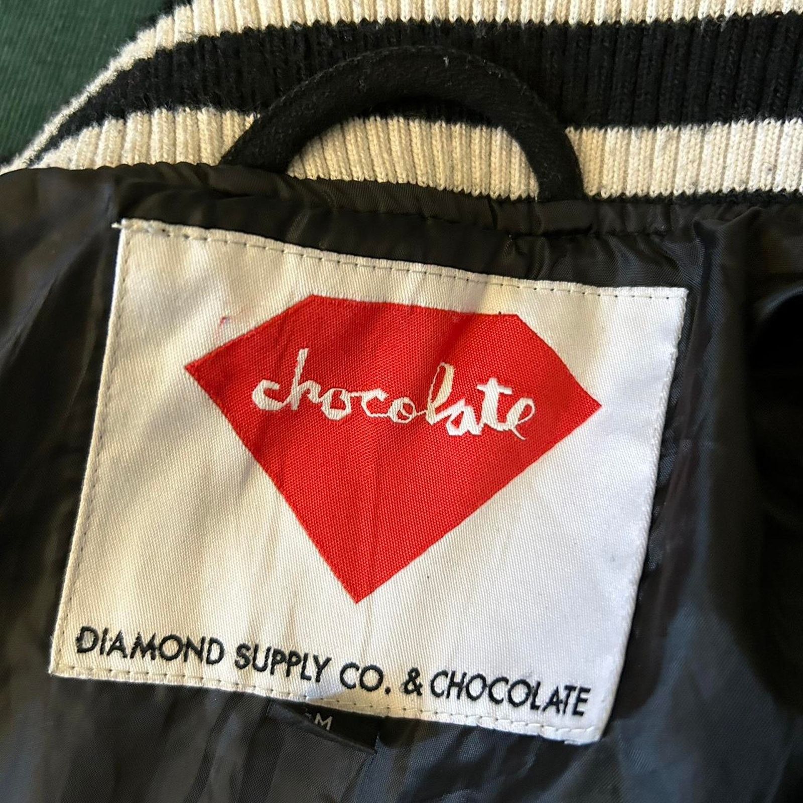 Diamond Supply Co. Diamond supply co X chocolate jacket Size US M / EU 48-50 / 2 - 4 Thumbnail