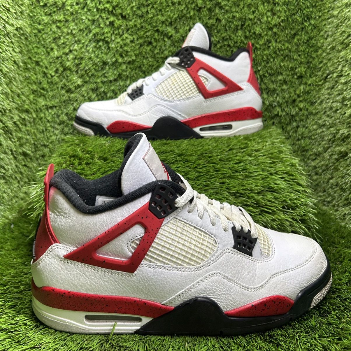 Jordan Brand Jordan 4 “Red Cement” (Size 10) Size US 10 / EU 43 - 1 Thumbnail