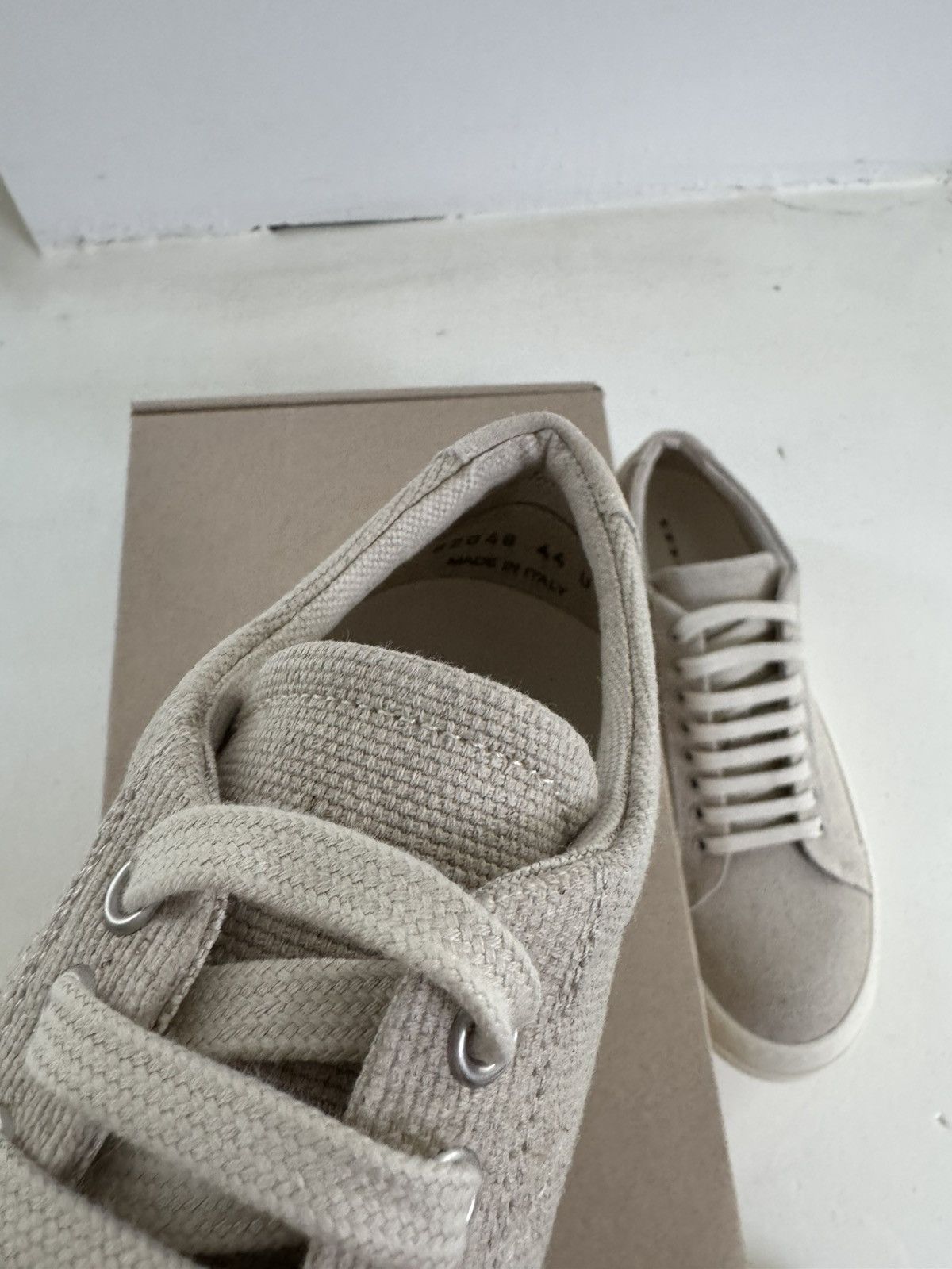 Rick Owens Drkshdw Rick Owens DRKSHDW Vintage Sneaks Size US 11 / EU 44 - 6 Thumbnail
