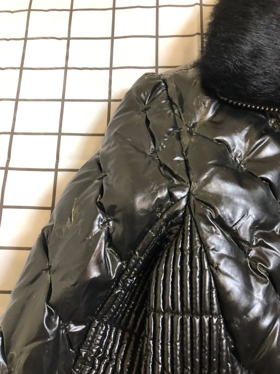 Versace VERSACE ASSYMETRIC BLACK BIKER MOTORCYCLE WOOMEN’S JACKET Size M / US 6-8 / IT 42-44 - 5 Thumbnail
