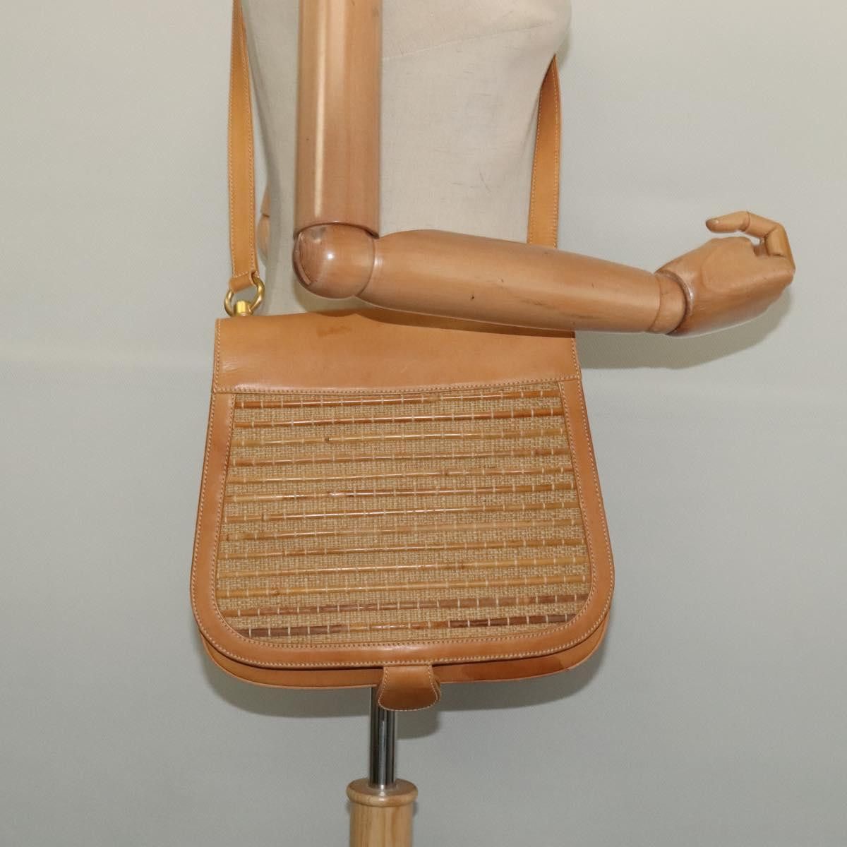 Gucci GUCCI Shoulder Bag Leather Beige Gold Size ONE SIZE - 22 Thumbnail