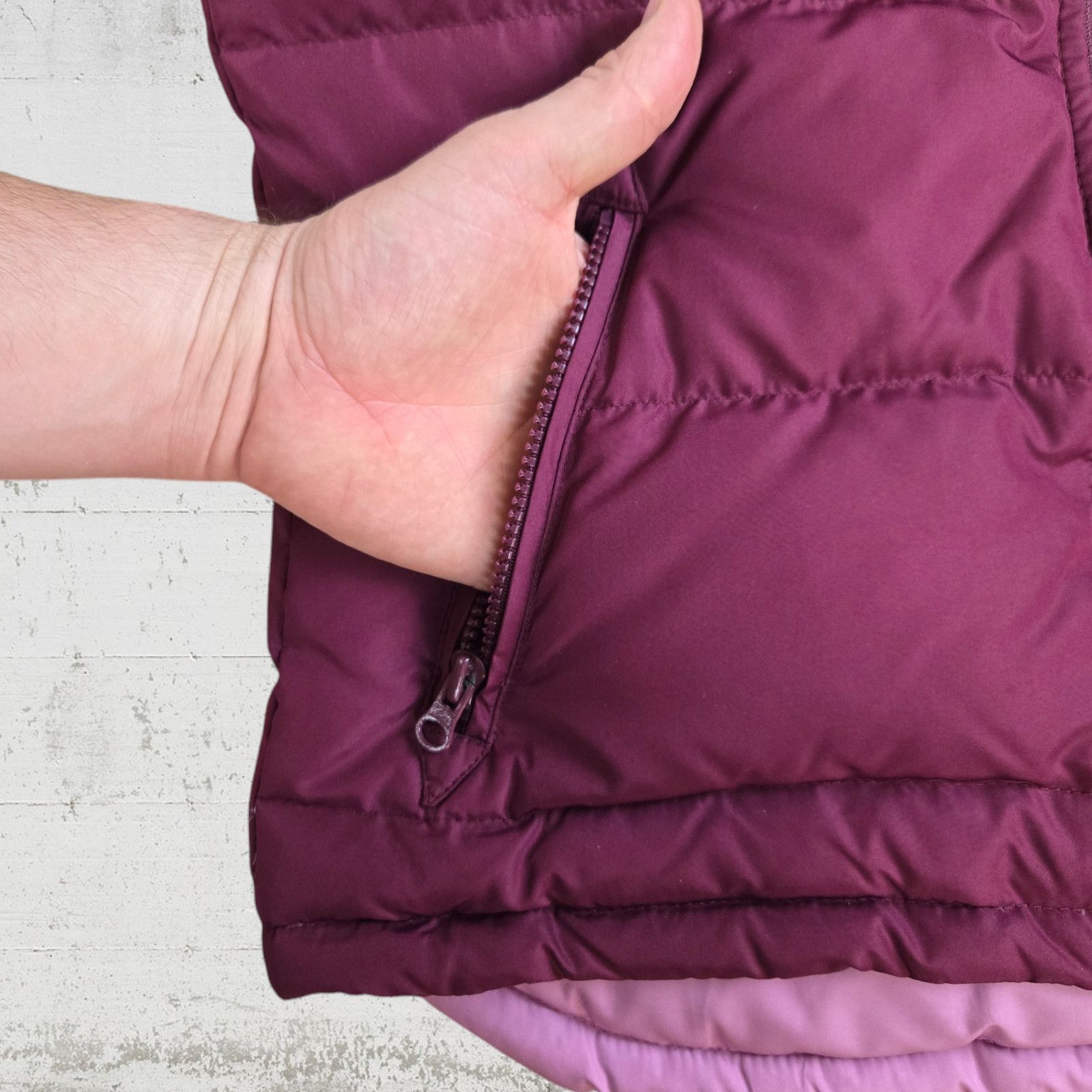 Aeropostale Y2K Aeropostale Purple Puffer Vest Size Medium Size M / US 6-8 / IT 42-44 - 5 Thumbnail