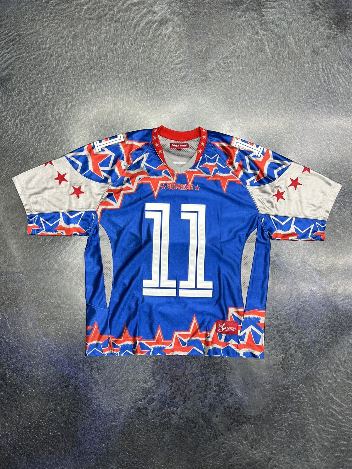 Supreme Supreme Stars Football Jersey Size US S / EU 44-46 / 1 - 1 Thumbnail
