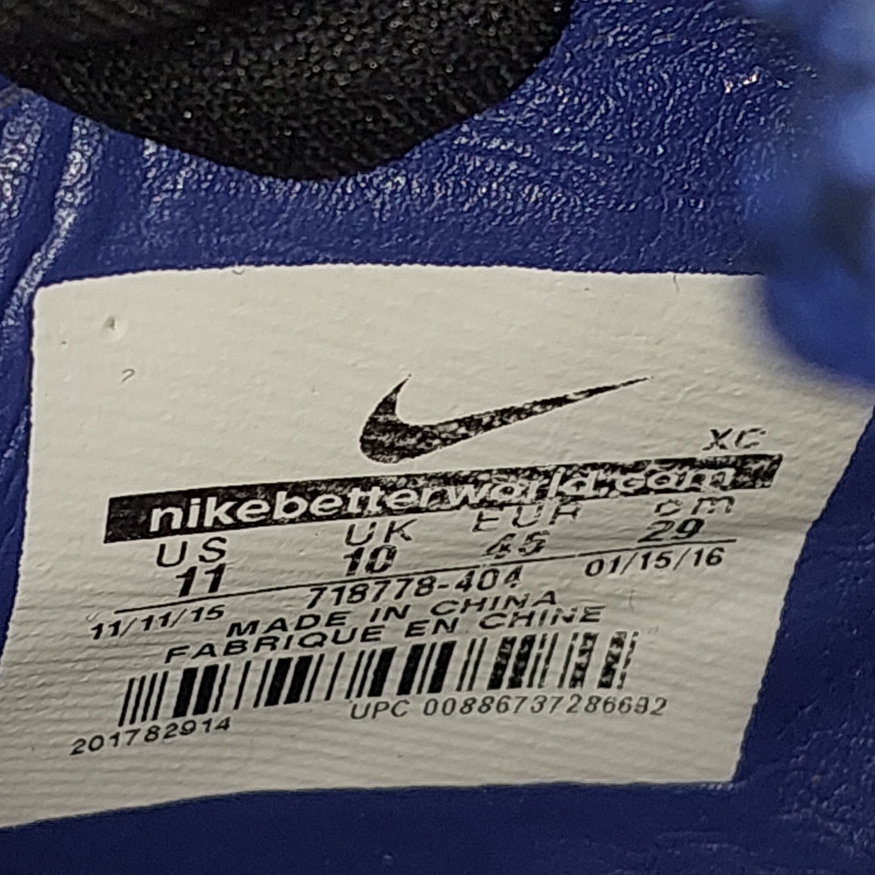 Nike Mercurial Superfly IV Elite AG-R 718778-404 US11 UK10 29CM Size US 11 / EU 44 - 13 Thumbnail