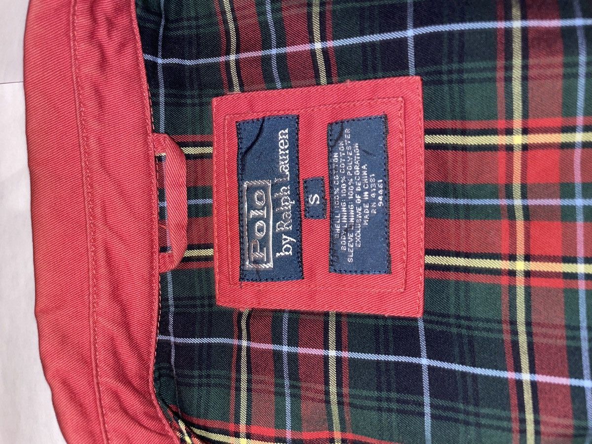 Polo Ralph Lauren 90’s-00’s Polo Ralph Lauren Bayport cotton poplin jacket Size US S / EU 44-46 / 1 - 6 Thumbnail