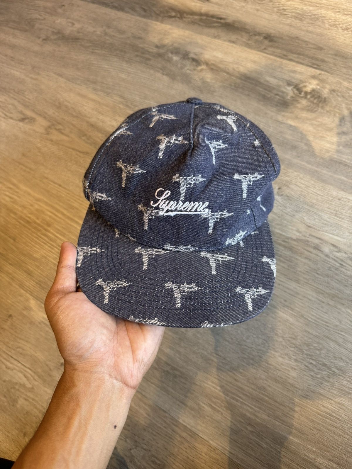 Starter × Supreme Used FW13 Supreme Starter Banner 5-Panel White A