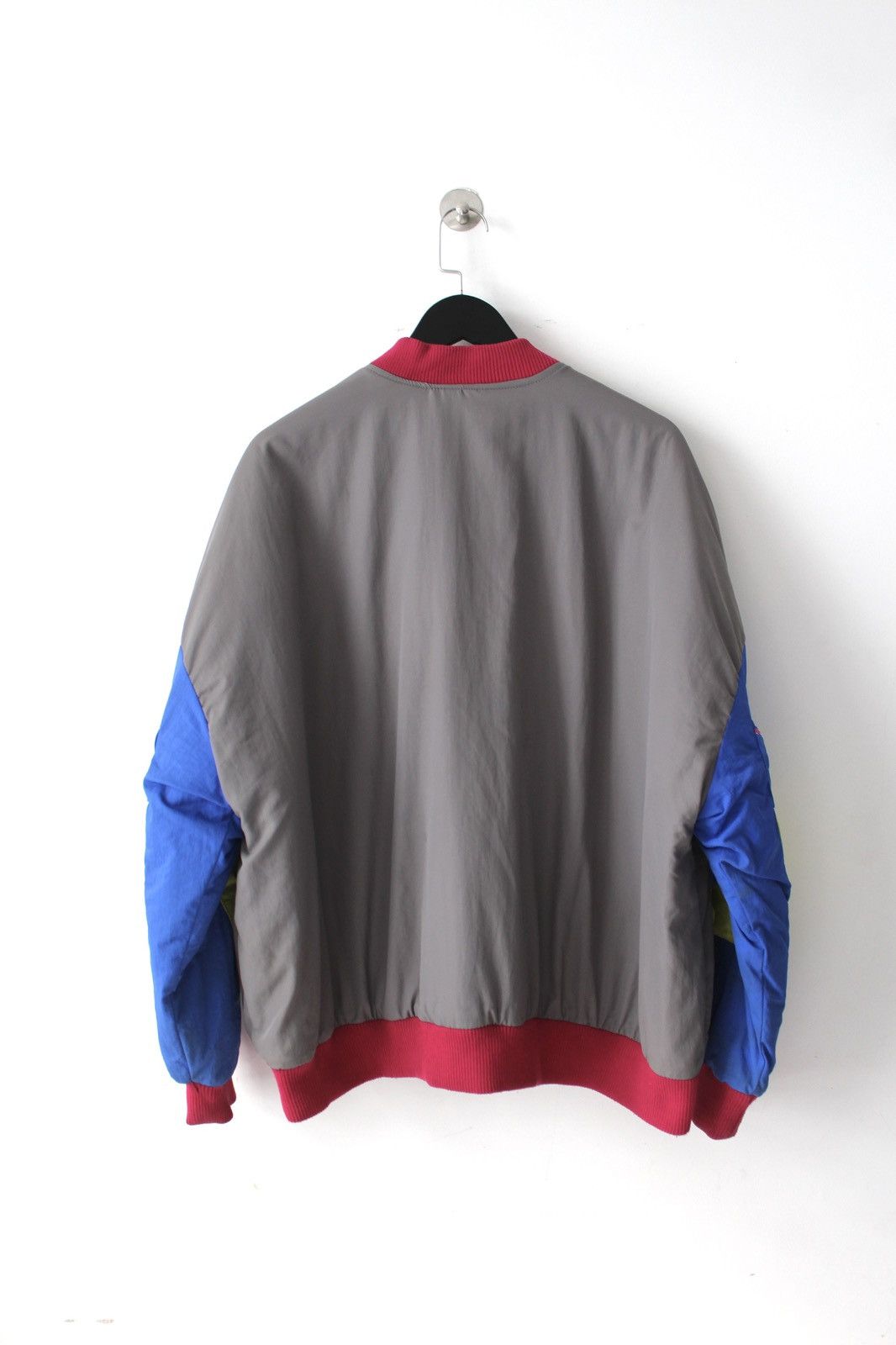 Japanese Brand 2000S JAPANESE MADE 4 BIG NEON POCKET BOMBER JACKET Size US XL / EU 56 / 4 - 2 Thumbnail