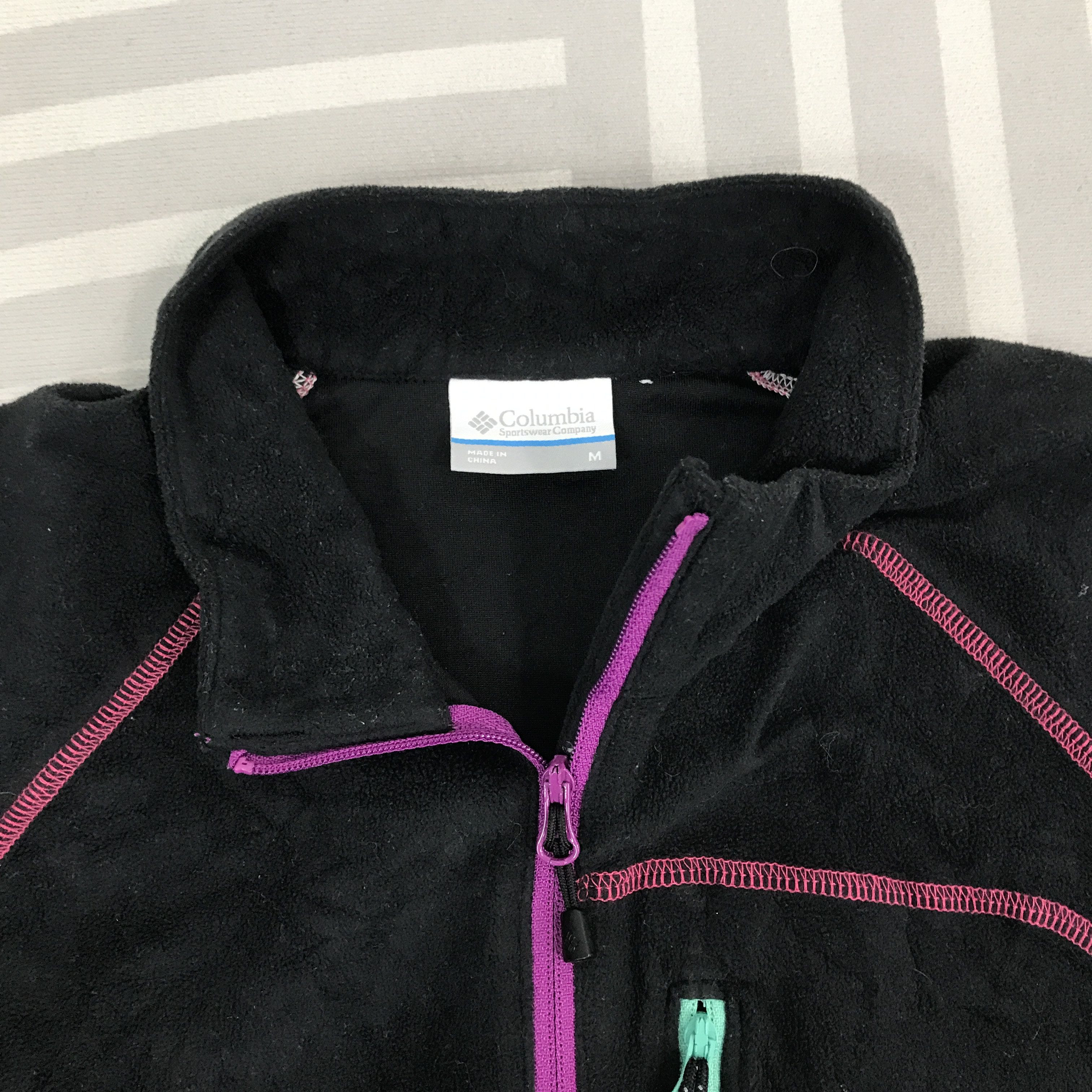 Columbia × Vintage Vintage Colmbia Sportwear fleece Jacket Size US M / EU 48-50 / 2 - 8 Thumbnail