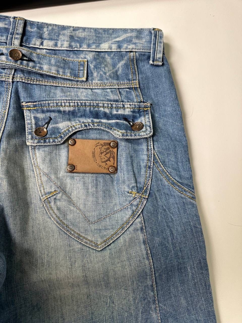 Diesel × Jean × Vintage 🔥90’s Vintage Made in Italy Diesel Jeans Short Size US 32 / EU 48 - 5 Thumbnail
