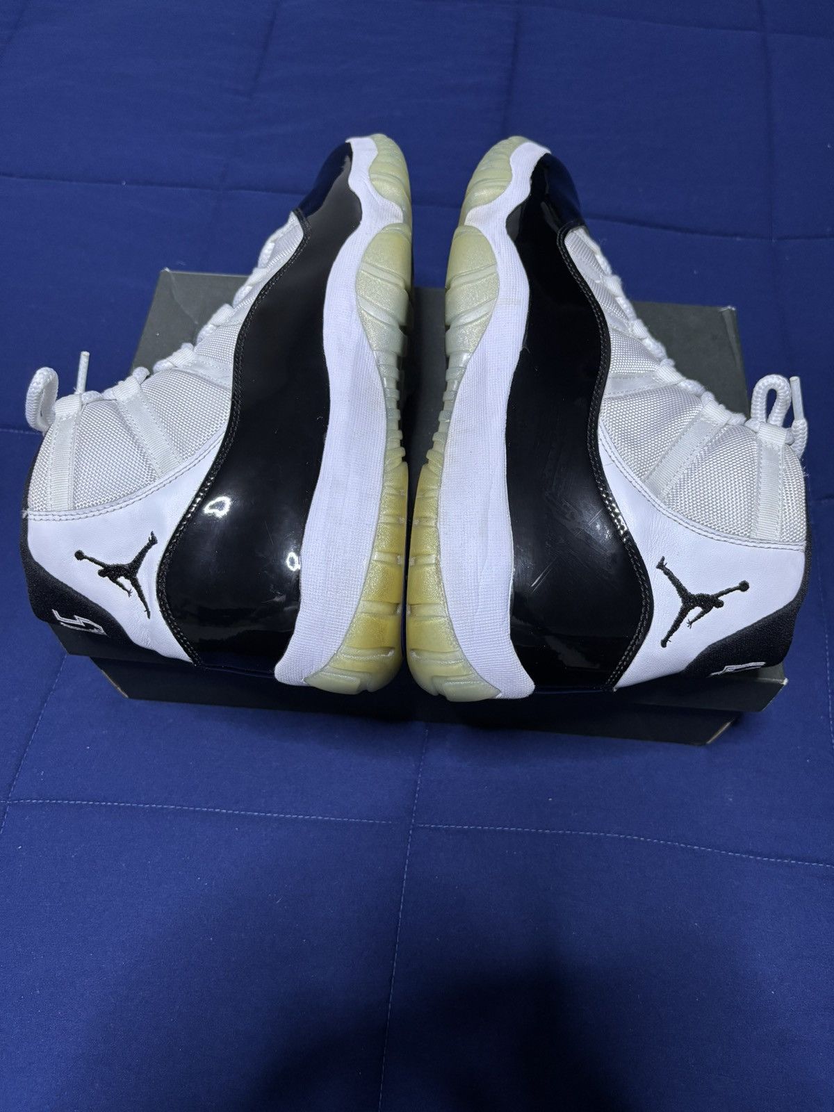 Jordan Brand Jordan 11 Retro High Concord 2018 Size 13 Size US 13 / EU 46 - 2 Thumbnail